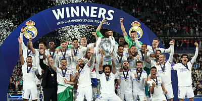 Şampiyonlar Ligi Kupası Real Madrid’in 