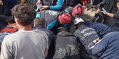 Şanlıurfa’da İnşaat Çöktü – Göçük Altında Kalan 16 Yaşındaki 2 İşçi Hayatını Kaybetti