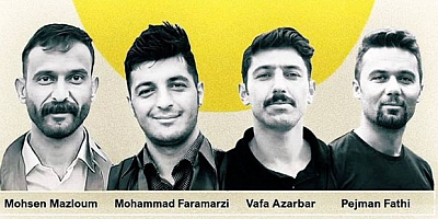 Sıcak Gelişme: İran, 4 Kürd Siyasi Tutukluyu İdam Etti