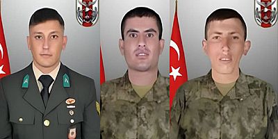 Sınır ötesi operasyonda 3 asker yaşamını yitirdi