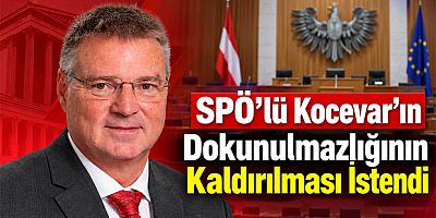 SPÖ’lü Kocevar'ın Dokunulmazlığının Kaldırılması İstendi