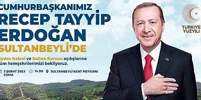 Sultanbeyli’de açılsa katılan Erdoğan seçim tarihini karıştırdı