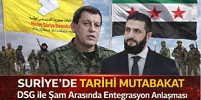 Suriye’de Tarihi Mutabakat: DSG ile Şam Arasında Entegrasyon Anlaşması