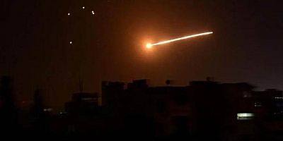 Suriye’nin Başkenti Şam’a roket saldırısı