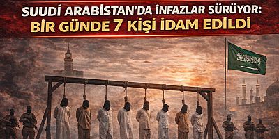Suudi Arabistan’da İnfazlar Sürüyor: Bir Günde 7 Kişi İdam Edildi