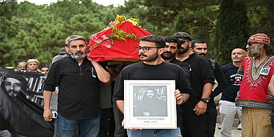 Taylan Kulaçoğlu son yolculuğuna uğurlandı