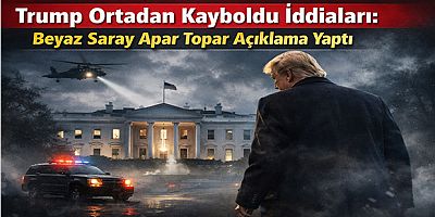 Trump Ortadan Kayboldu İddiaları: Beyaz Saray Apar Topar Açıklama Yaptı