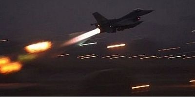  TSK’ya ait savaş uçaklarından Kürdistan Bölgesi topraklarına yoğun bombardıman 