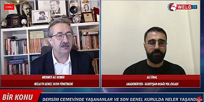 Tunceli Cemevi'nde Genel Kurul Tartışması: Ali Önal WELG TV Canlı Yayınına Katıldı (VİDEO)