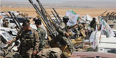 Türkiye’nin emrindeki Ulusal ordu, Rojava'ya yönelik operasyon için hazırlanıyor  