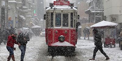 Türkiye’ye İzlanda soğukları geliyor | İstanbul ve Ankara'ya kar yağışı uyarısı