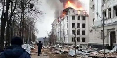 Ukrayna okulu vurdular…Rusya provokasyon!