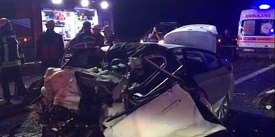 Urfa’da meydana gelen feci kazada 4 kişi yaşamını yitirdi