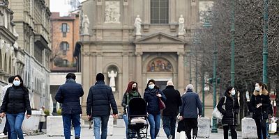Vakalar Arttı: İtalya aşısızlara yönelik tedbirleri sıkılaştırdı