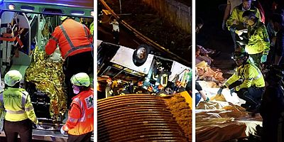 Venedik'te Otobüs Kazası: İlk Belirlemelere Göre 21 Kişi Hayatını Kaybetti