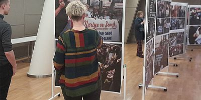  Viyana'da Nuriye Gülmen'e Özgürlük Konferansı ve Direniş Sergisi Gerçekleştirildi