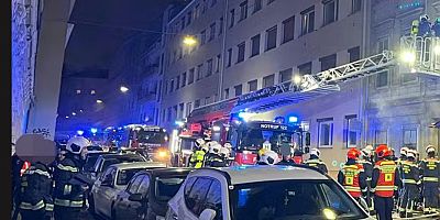 Viyana-Ottakring’de Apartman Yangını: Bir Kişi Hayatını Kaybetti, Kundaklama Şüphesi Araştırılıyor