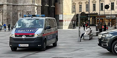 Viyana polisi olası bir saldırıya karşı alarma geçti