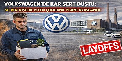 Volkswagen’de Kar Sert Düştü: 50 Bin Kişilik İşten Çıkarma Planı Açıklandı