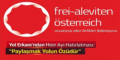 AABF, Yol Erkan Kurulundan Hızır Ayı Çağrısı: “Paylaşmak Yolun Özüdür
