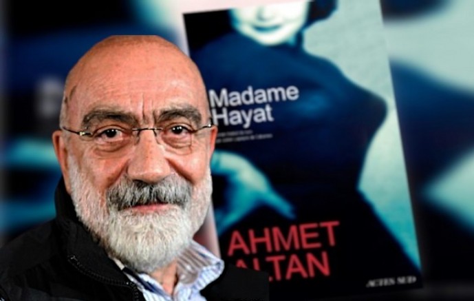 Ahmet Altan’ın son yazdığı roman “Hayat Hanım” Fransa'nın saygın roman ödülü Prix Medicis edebiyat ödülüne aday gösterildi