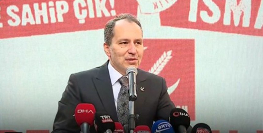   YRP Genel Başkanı Fatih Erbakan'dan Hükümete Sert Eleştiri: 