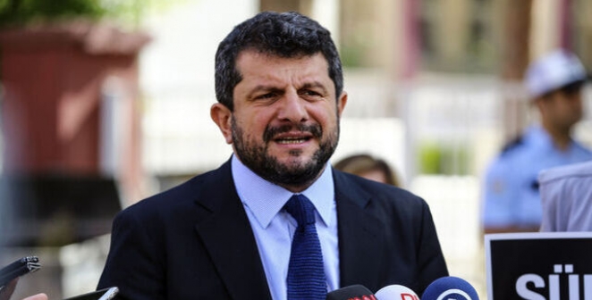 Erkan Baş, Hatay Milletvekilimiz Can Atalay